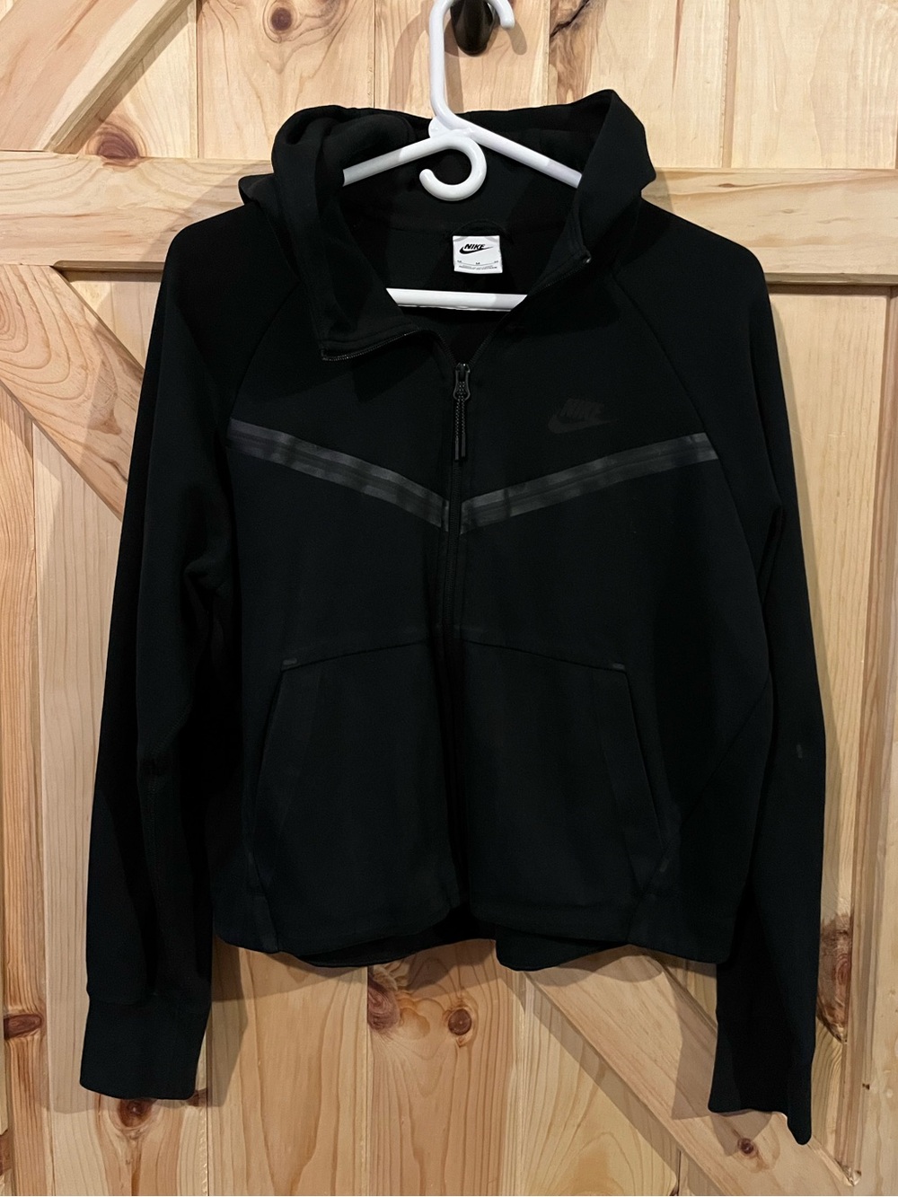 Nike Tech Fleece Hoodie Full Zip Slightly Cropped